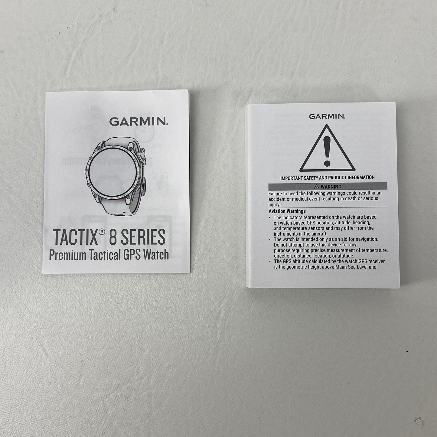 Garmin Tactix 8 Solar 51mm Activity Tracker & Fitness Smartwatch WR-100M