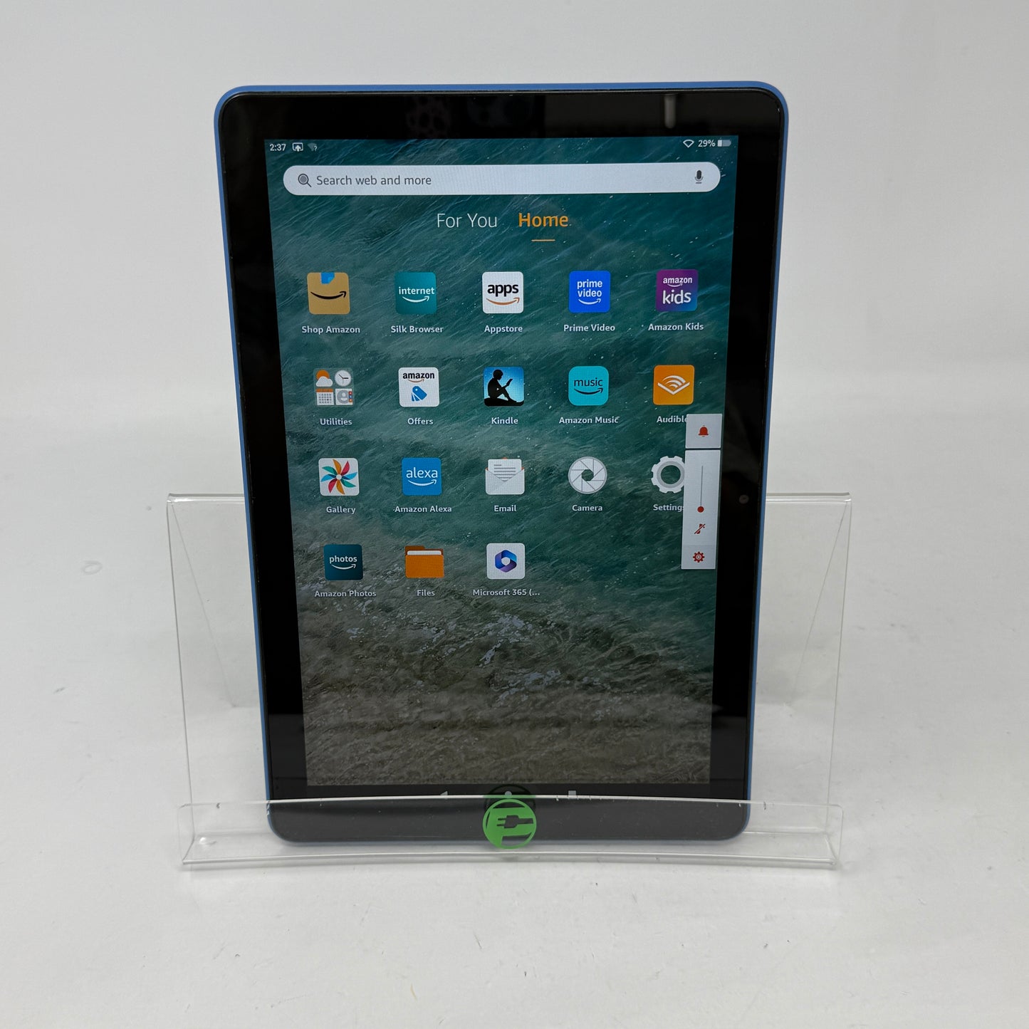 WiFi Only Amazon Kindle Fire HD 10 13th Gen 32GB Blue TG425K
