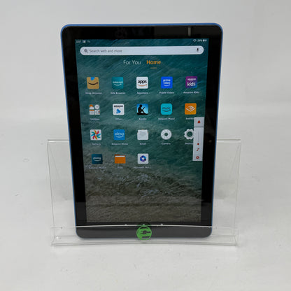 WiFi Only Amazon Kindle Fire HD 10 13th Gen 32GB Blue TG425K
