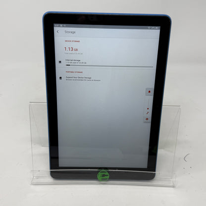 WiFi Only Amazon Kindle Fire HD 10 13th Gen 32GB Blue TG425K