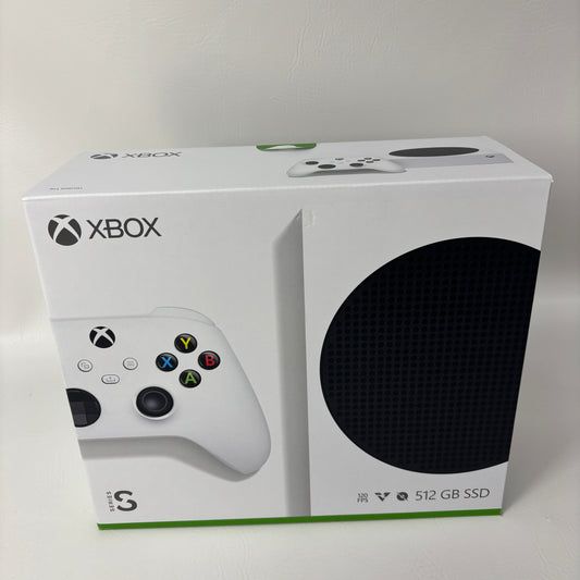 New Microsoft Xbox Series S 512GB Console Gaming System White 1883