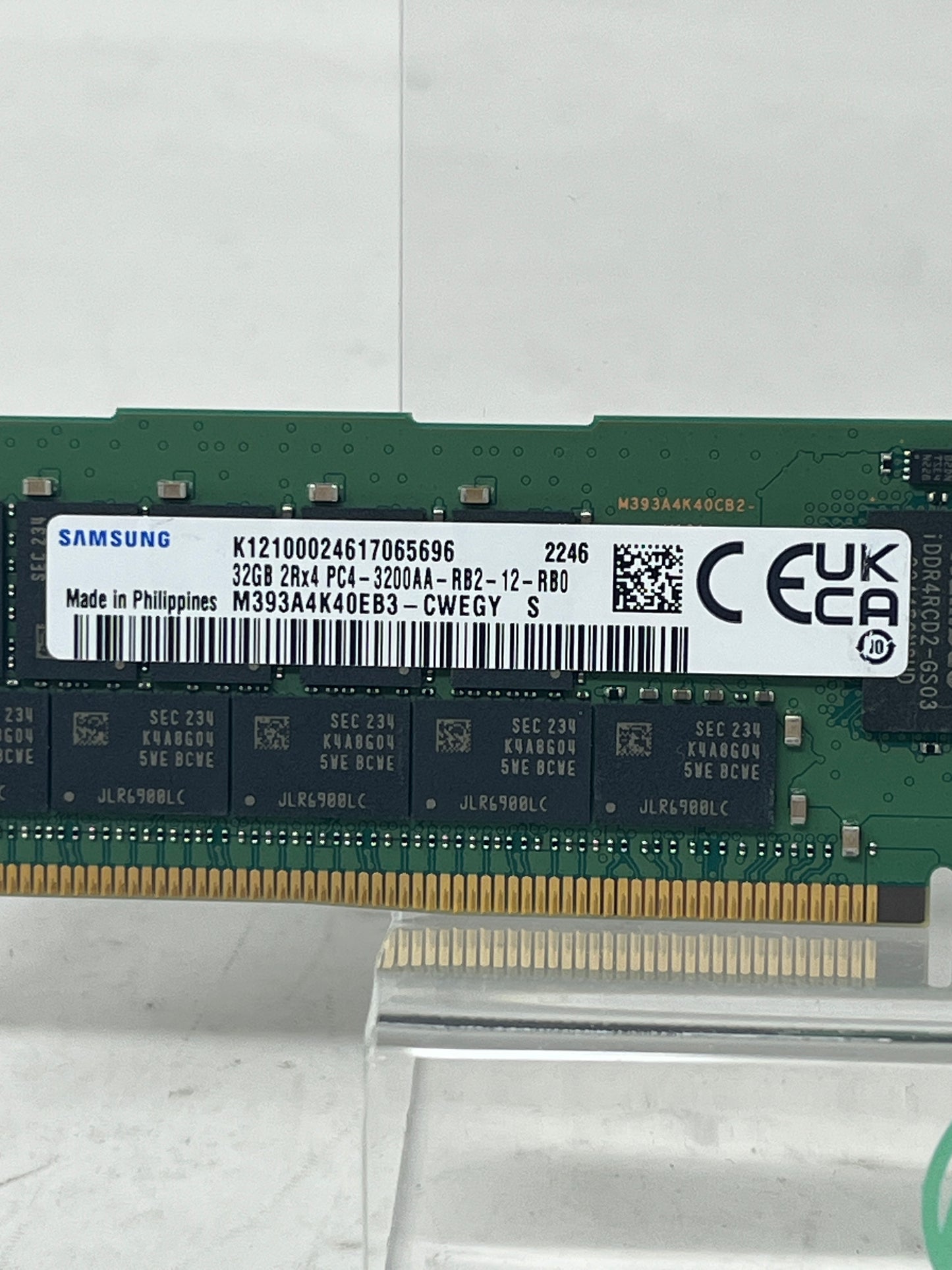 Samsung M393A4K40EB3-CWEGY 32GB (1x32GB) RAM DDR4 3200MHz