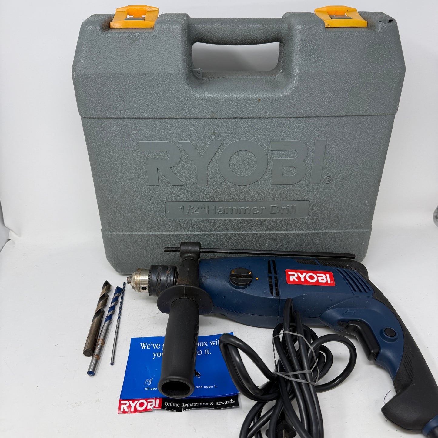 Ryobi D552H 120V 1/2" Corded Hammer Drill