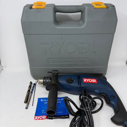Ryobi D552H 120V 1/2" Corded Hammer Drill