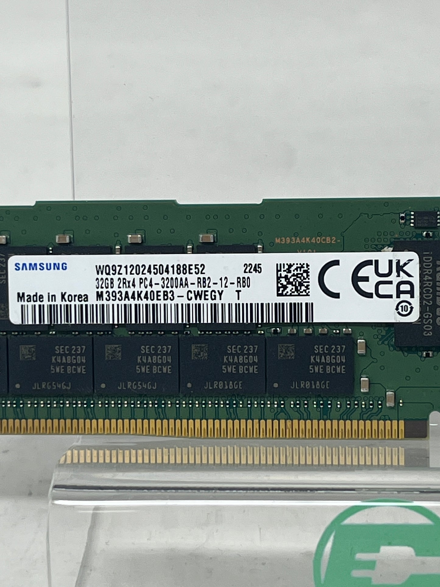 Samsung M393A4K40EB3-CWEGY 32GB (1x32GB) RAM DDR4 3200MHz