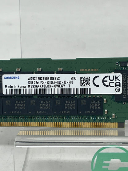 Samsung M393A4K40EB3-CWEGY 32GB (1x32GB) RAM DDR4 3200MHz