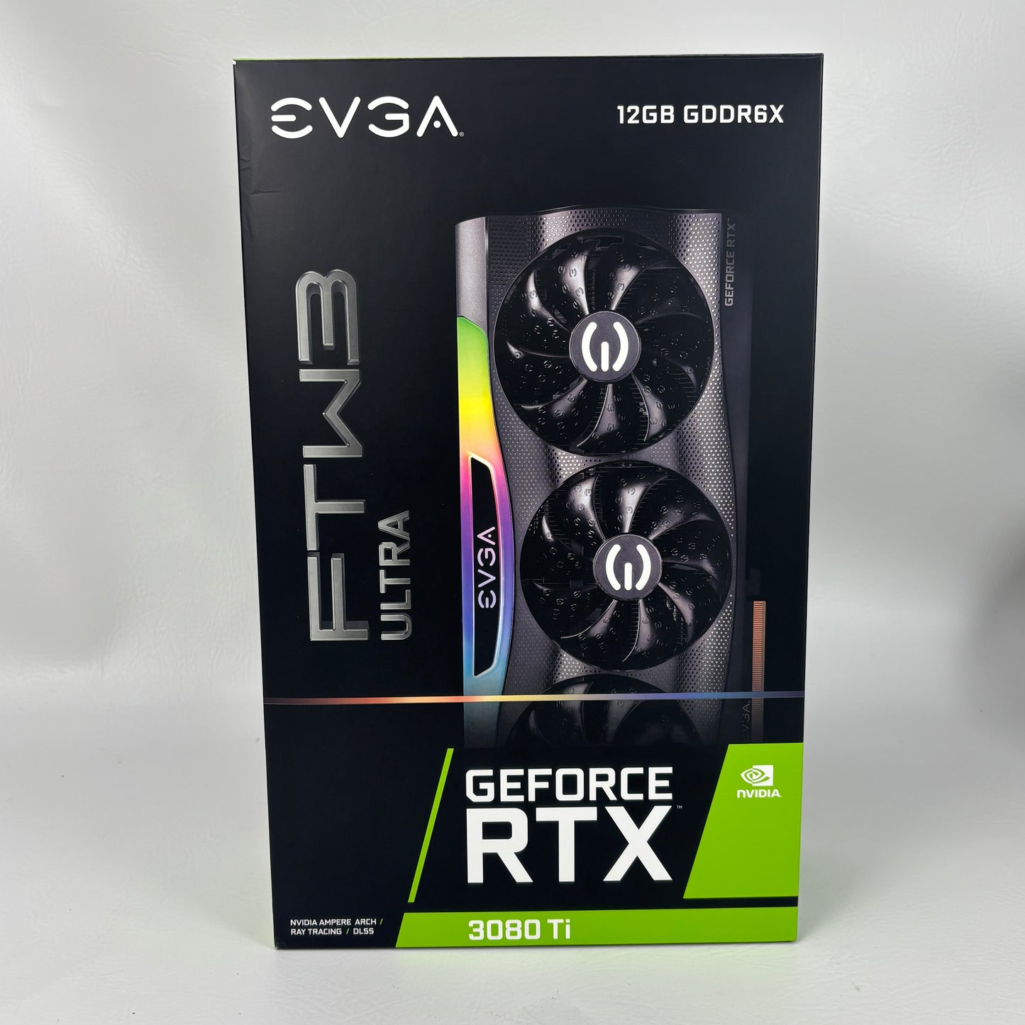 EVGA GeForce RTX 3080 Ti FTW3 Ultra Gaming 12GB GDDR6X Graphics Card 12G-P5-3967-KR