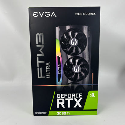 EVGA GeForce RTX 3080 Ti FTW3 Ultra Gaming 12GB GDDR6X Graphics Card 12G-P5-3967-KR