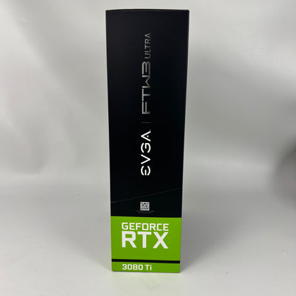 EVGA GeForce RTX 3080 Ti FTW3 Ultra Gaming 12GB GDDR6X Graphics Card 12G-P5-3967-KR