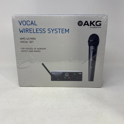 New AKG Harman WMS 40 Mini Vocal Set US25C