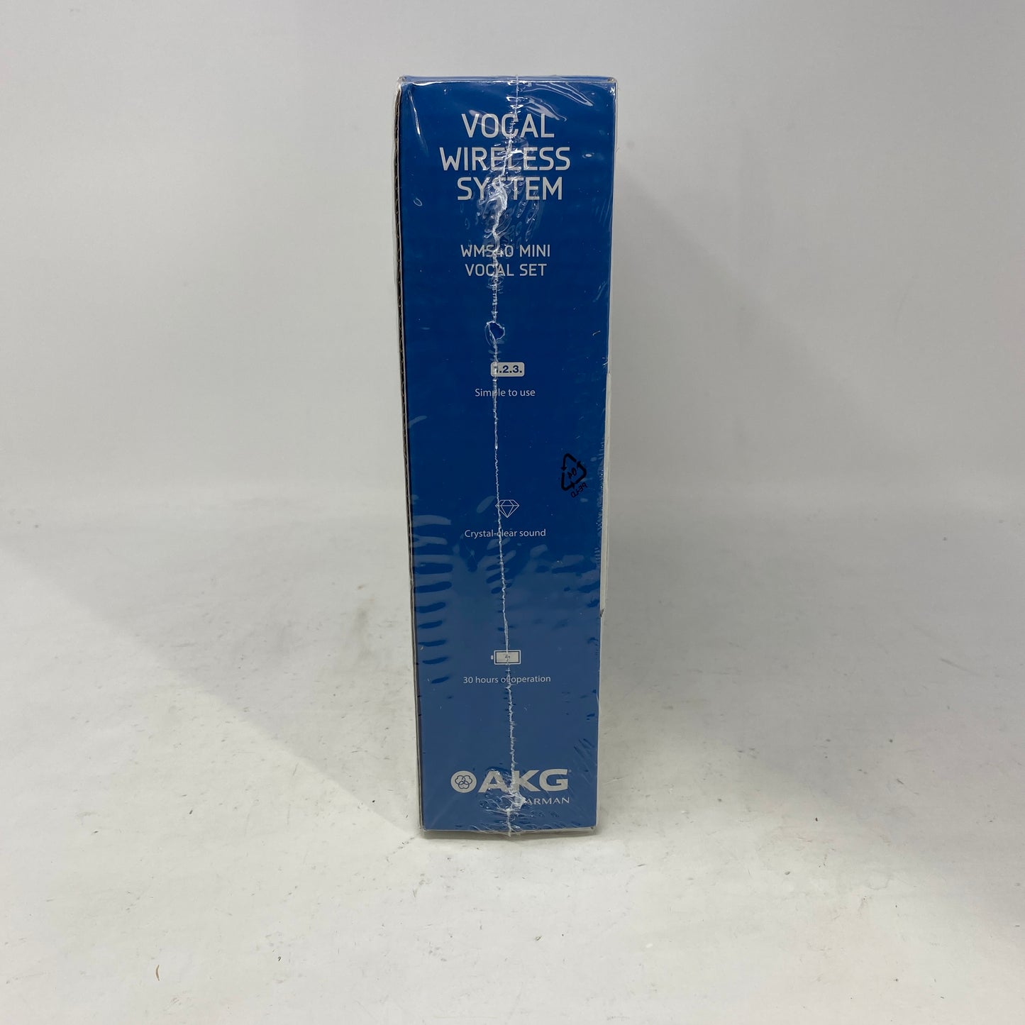 New AKG Harman WMS 40 Mini Vocal Set US25C