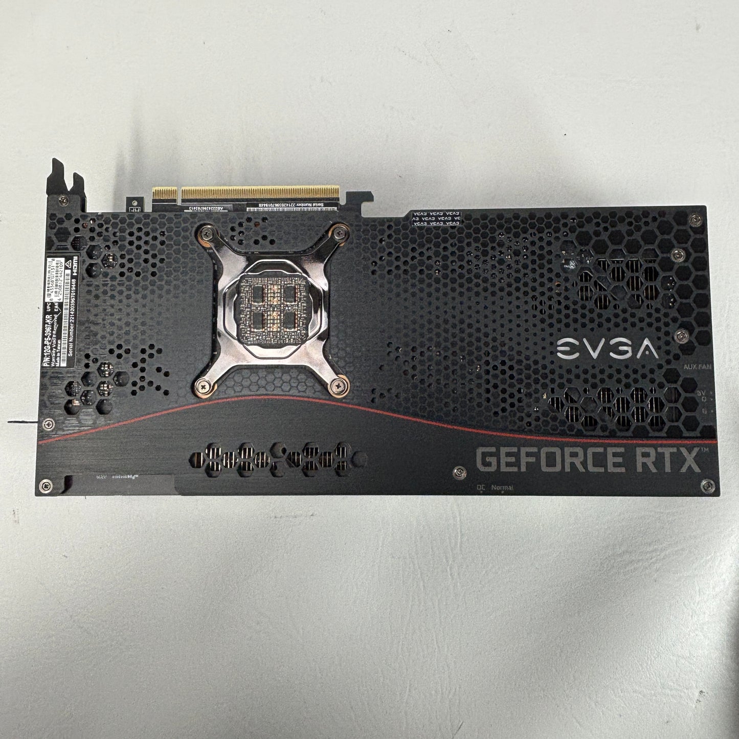 EVGA GeForce RTX 3080 Ti FTW3 Ultra Gaming 12GB GDDR6X Graphics Card 12G-P5-3967-KR