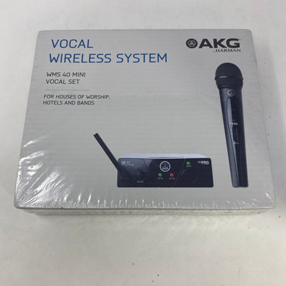 New AKG Harman WMS 40 Mini Vocal Set US25C
