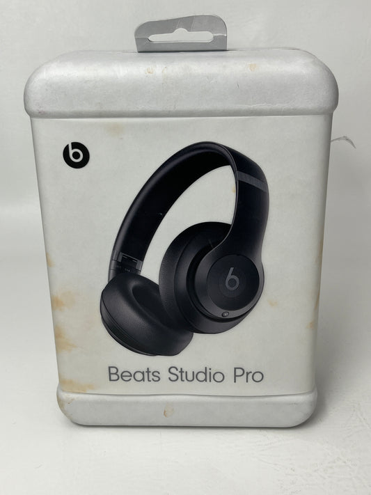 New Beats Studio Pro Wireless On-Ear Bluetooth Headphones Dark Blue MQTP3LLA