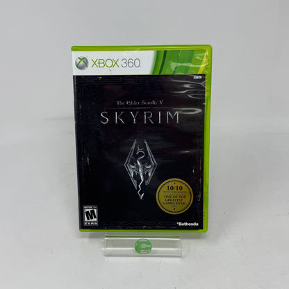 Elder Scrolls V: Skyrim (Microsoft Xbox 360, 2011)