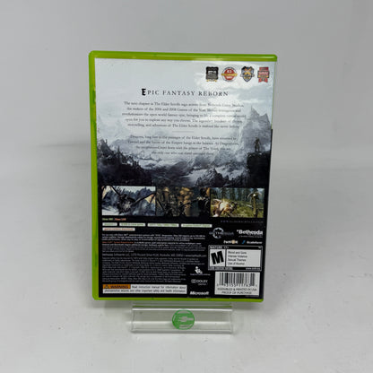Elder Scrolls V: Skyrim (Microsoft Xbox 360, 2011)