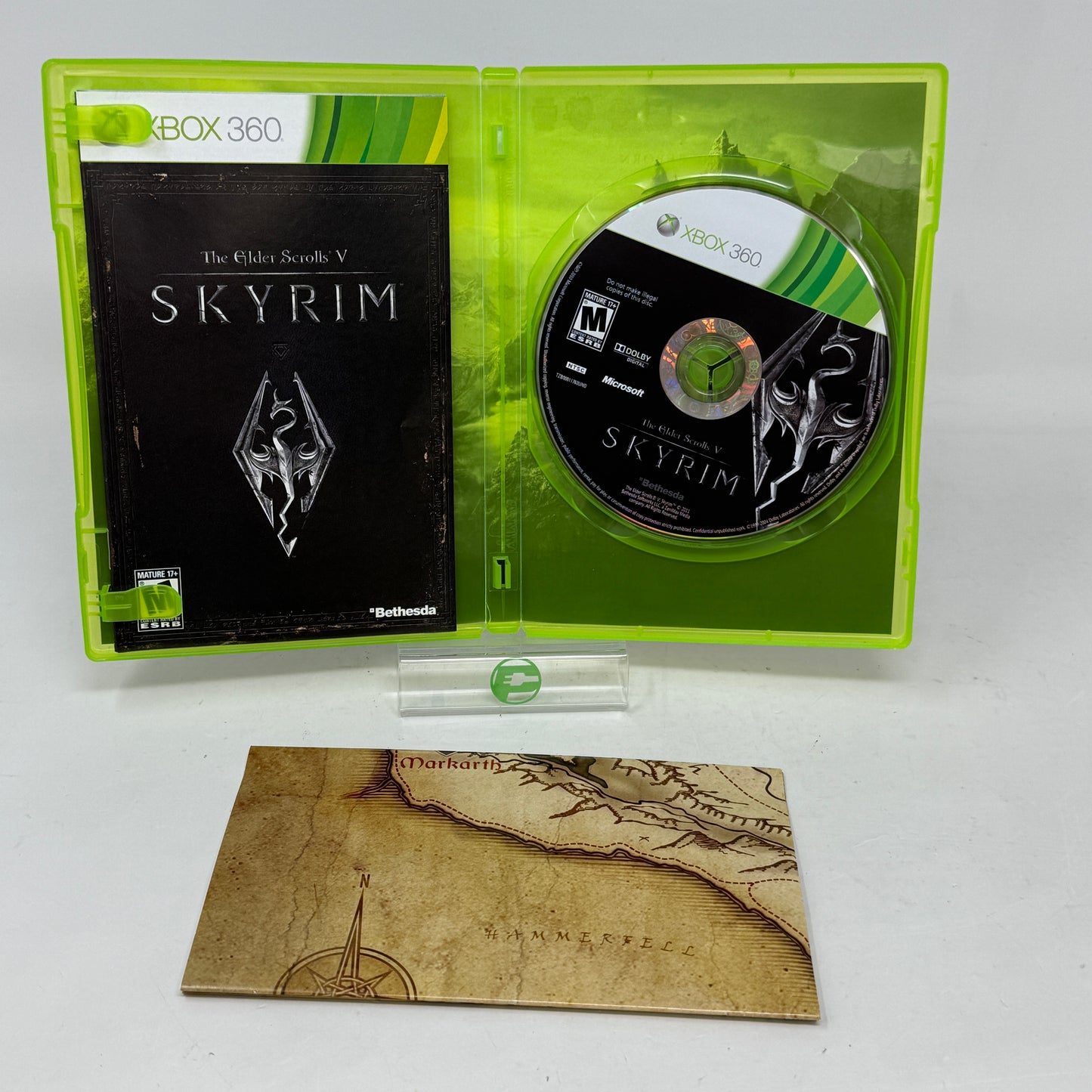 Elder Scrolls V: Skyrim (Microsoft Xbox 360, 2011)