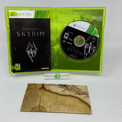 Elder Scrolls V: Skyrim (Microsoft Xbox 360, 2011)