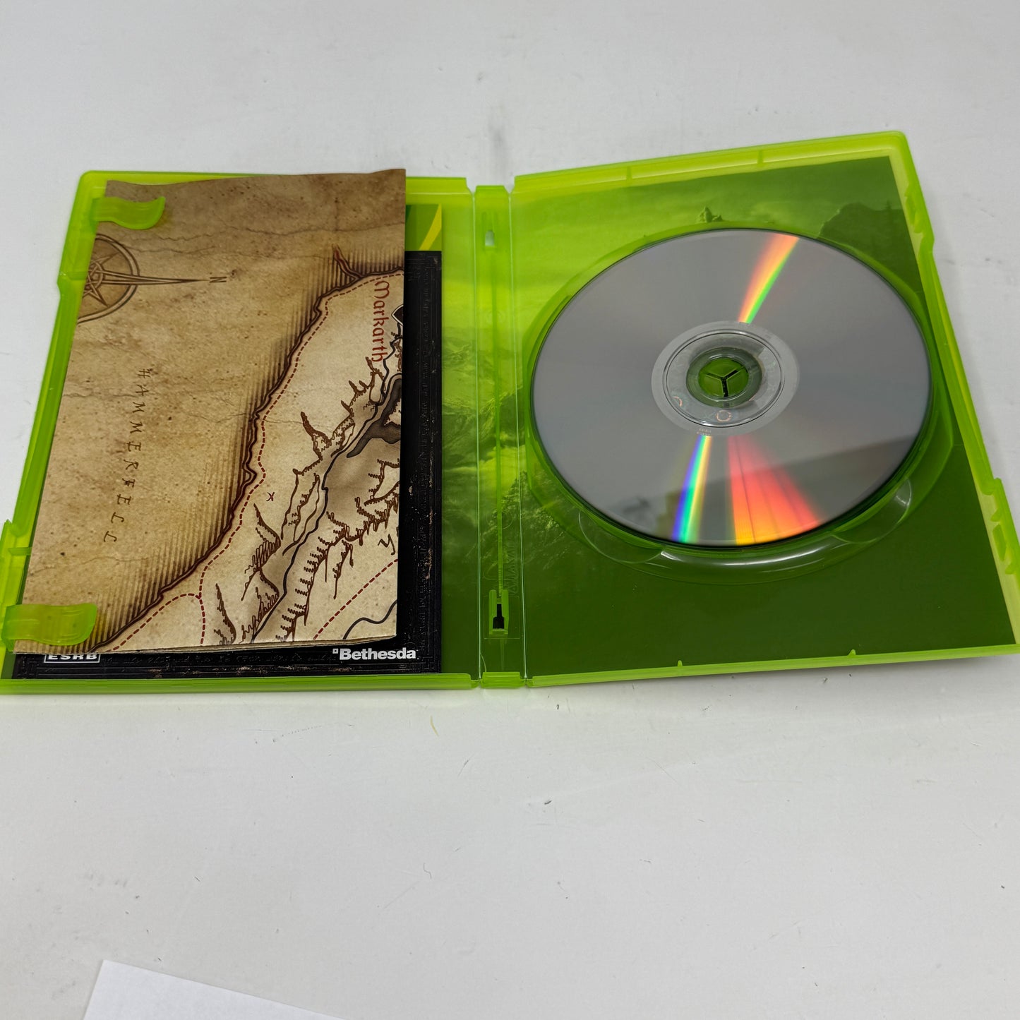 Elder Scrolls V: Skyrim (Microsoft Xbox 360, 2011)