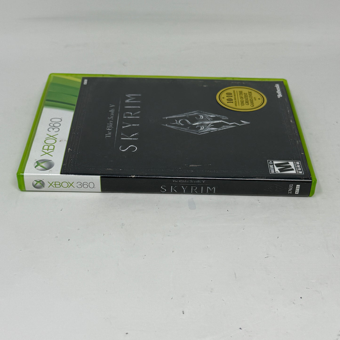 Elder Scrolls V: Skyrim (Microsoft Xbox 360, 2011)