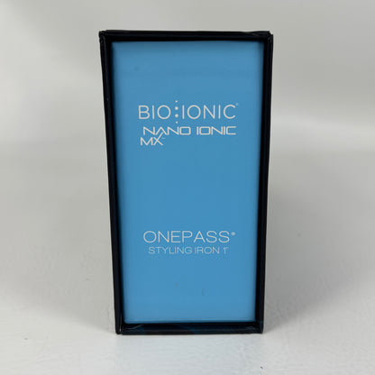 Bio Ionic Nano Ionic MX Onepass 1inch Straightening Iron Z-FGTST-OP-1