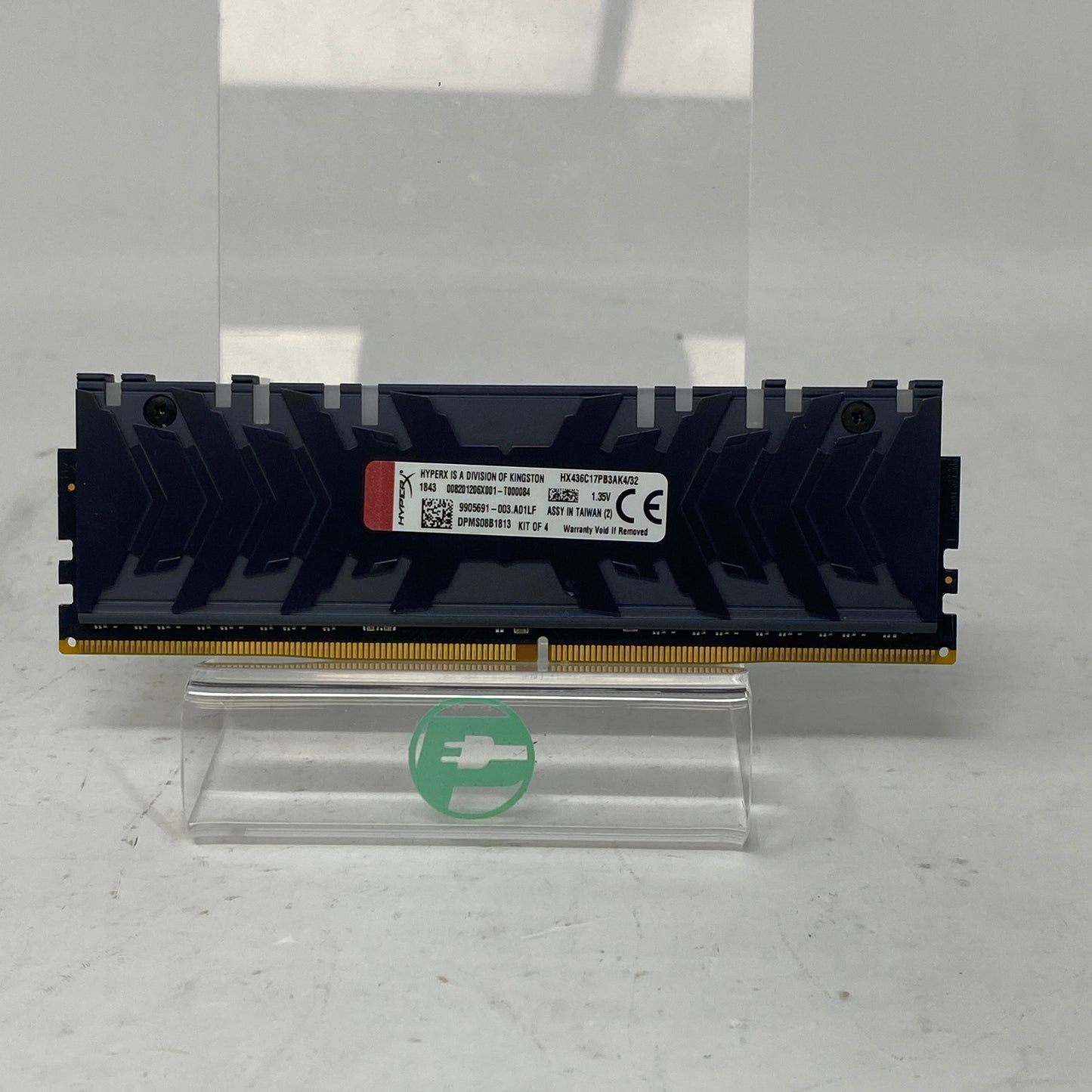 Kingston PREDATOR 4GB (4x1GB) RAM DDR4 2666MHz HX436C17PB3AK4/32