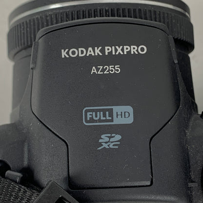 Kodak PIXPRO AZ255 16.0MP Bridge Camera Black