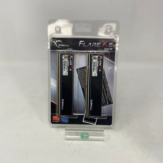 New G.Skill Flare X5 32GB (2x16GB) RAM DDR5 6000MHz F5-6000J3636F16GX2-FX5