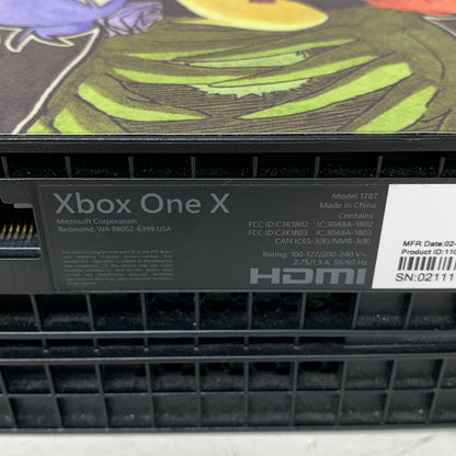 Microsoft Xbox One X 1TB Console Gaming System Black 1787