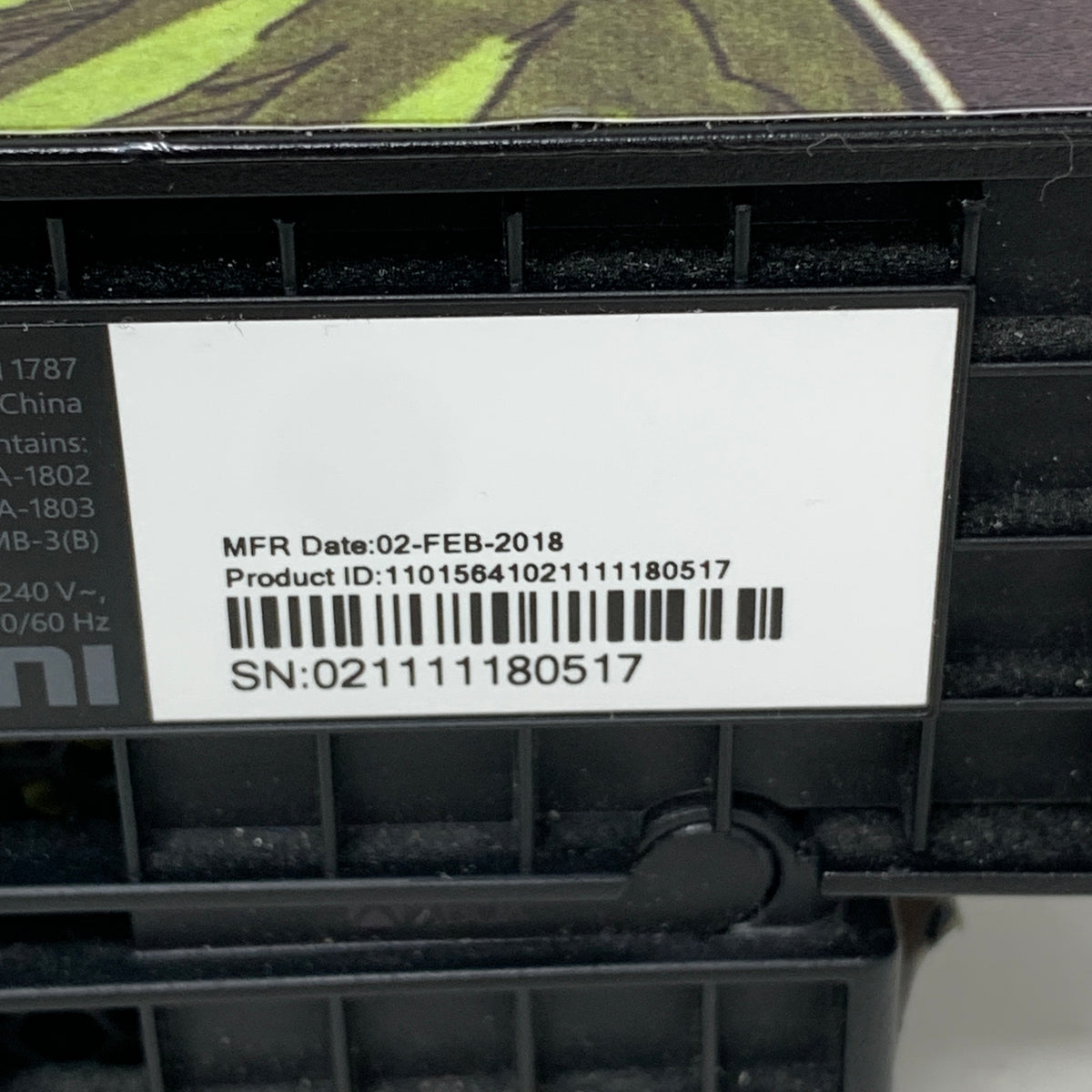 Microsoft Xbox One X 1TB Console Gaming System Black 1787
