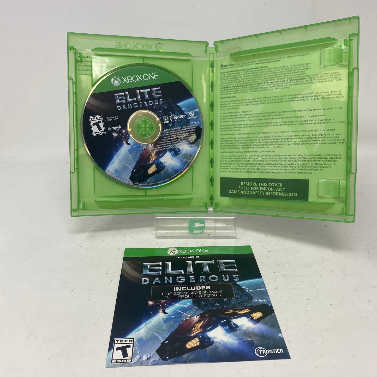Elite Dangerous Legendary Edition (Microsoft Xbox One, 2017)