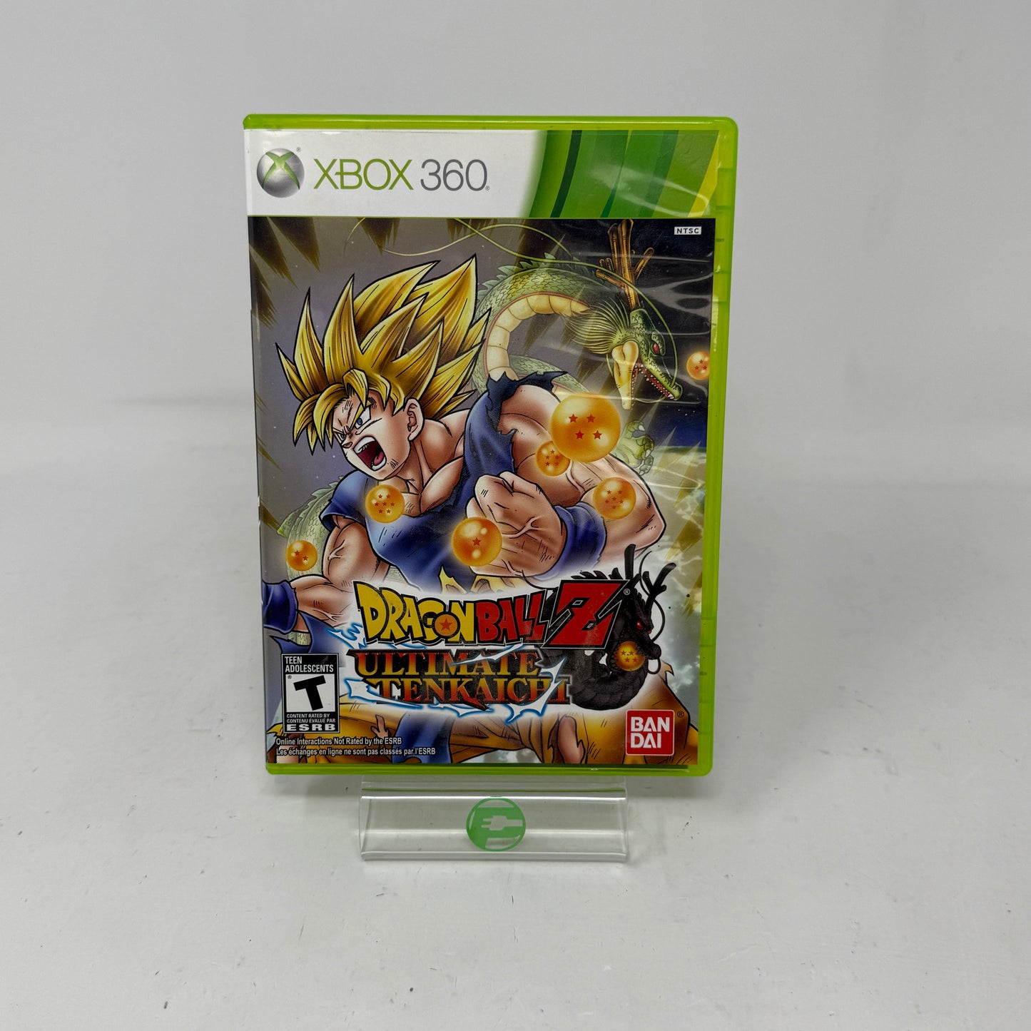 Dragon Ball Z: Ultimate Tenkaichi (Microsoft Xbox 360, 2011)