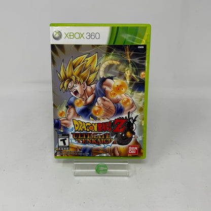 Dragon Ball Z: Ultimate Tenkaichi (Microsoft Xbox 360, 2011)