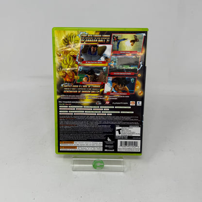Dragon Ball Z: Ultimate Tenkaichi (Microsoft Xbox 360, 2011)