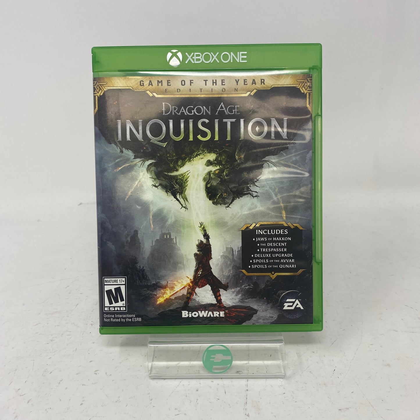 Dragon Age: Inquisition [Game of the Year] (Microsoft Xbox One, 2015)