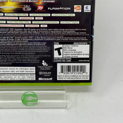 Dragon Ball Z: Ultimate Tenkaichi (Microsoft Xbox 360, 2011)