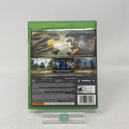 Dragon Age: Inquisition [Game of the Year] (Microsoft Xbox One, 2015)