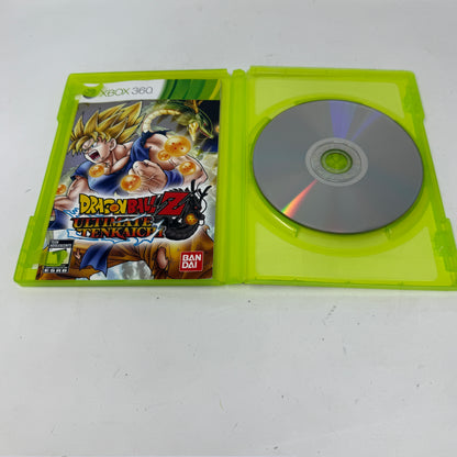 Dragon Ball Z: Ultimate Tenkaichi (Microsoft Xbox 360, 2011)