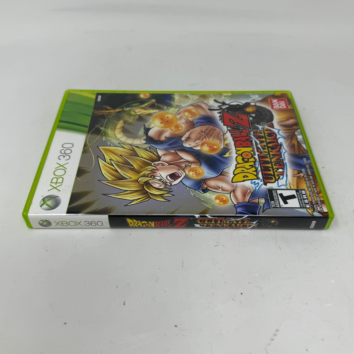 Dragon Ball Z: Ultimate Tenkaichi (Microsoft Xbox 360, 2011)
