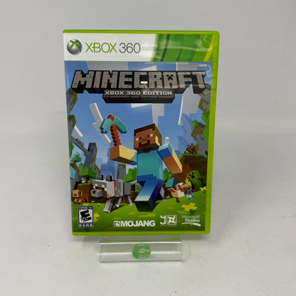 Minecraft (Microsoft Xbox 360, 2013)