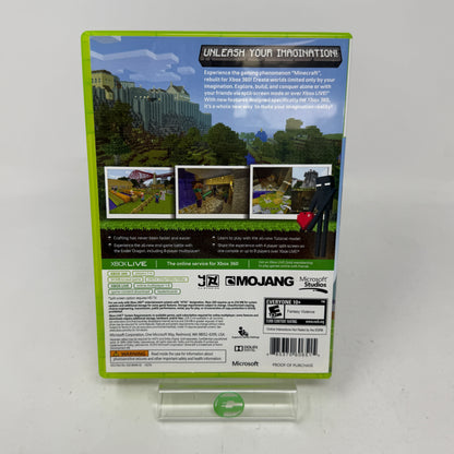 Minecraft (Microsoft Xbox 360, 2013)