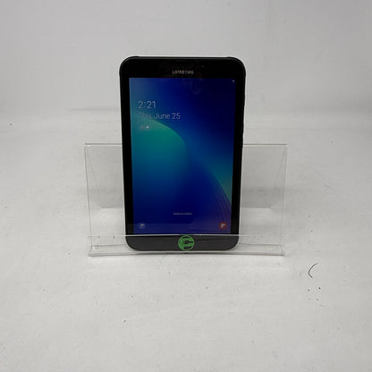 WiFi Only Samsung Galaxy Tab Active2 8.0" 16GB Black SM-T390