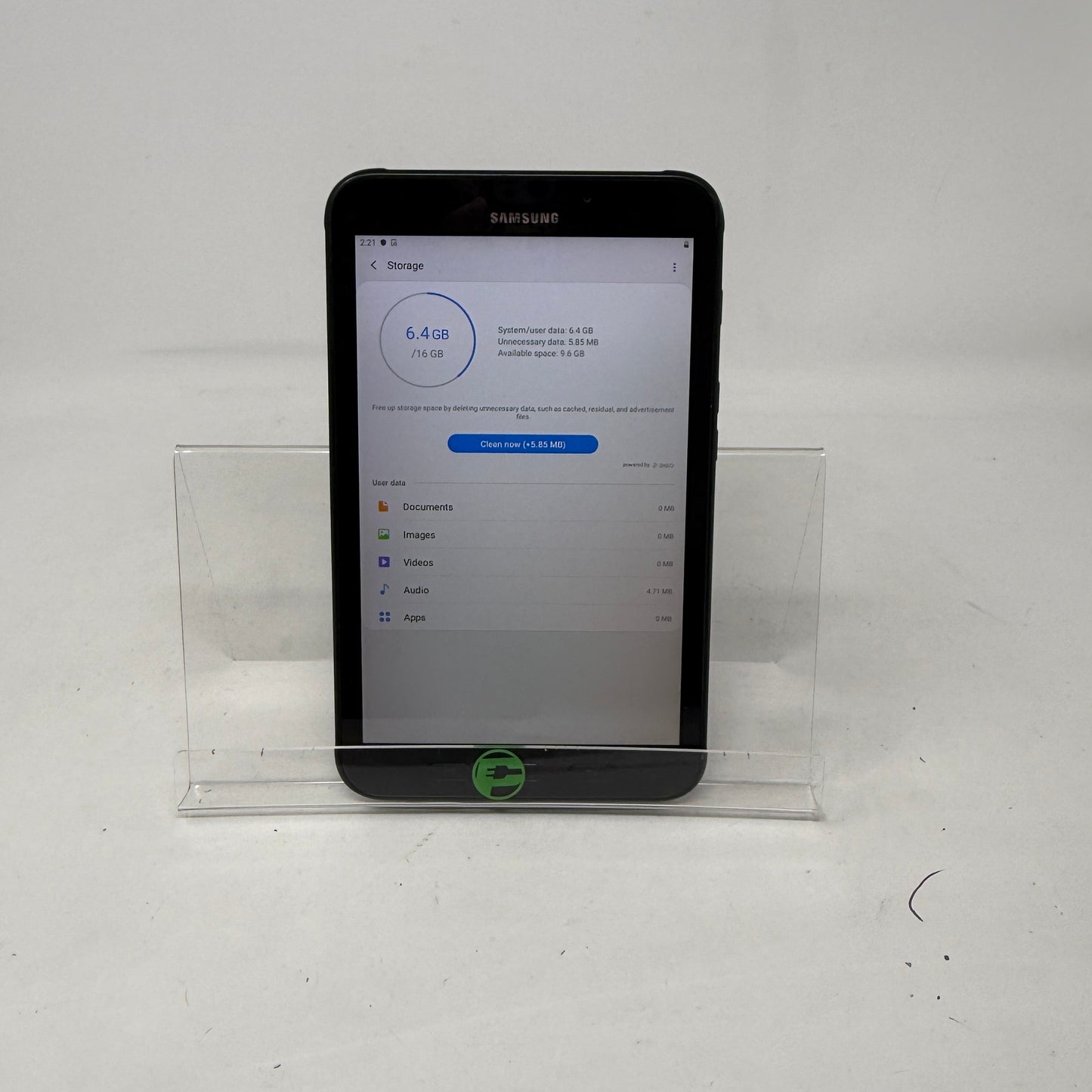 WiFi Only Samsung Galaxy Tab Active2 8.0" 16GB Black SM-T390