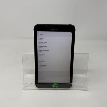WiFi Only Samsung Galaxy Tab Active2 8.0" 16GB Black SM-T390