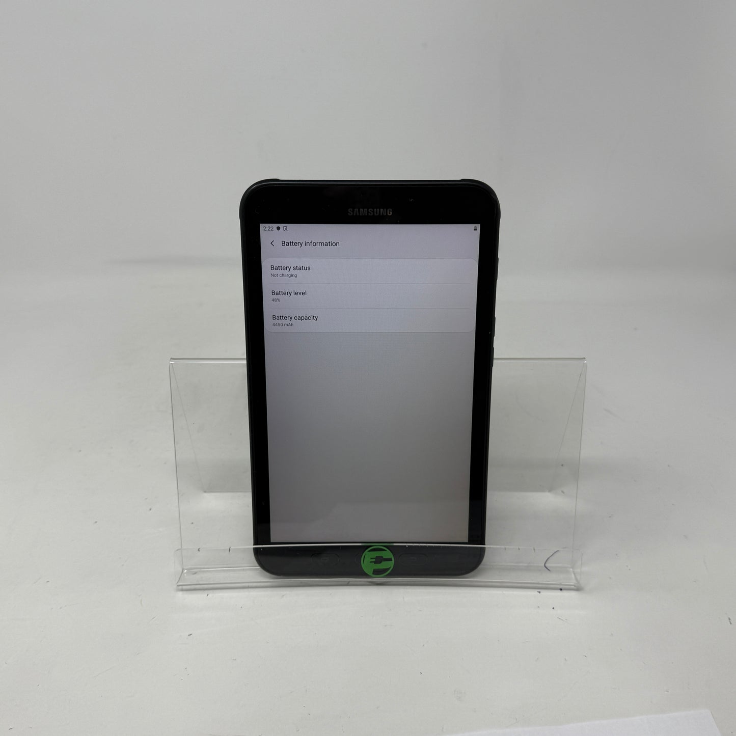WiFi Only Samsung Galaxy Tab Active2 8.0" 16GB Black SM-T390
