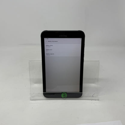 WiFi Only Samsung Galaxy Tab Active2 8.0" 16GB Black SM-T390