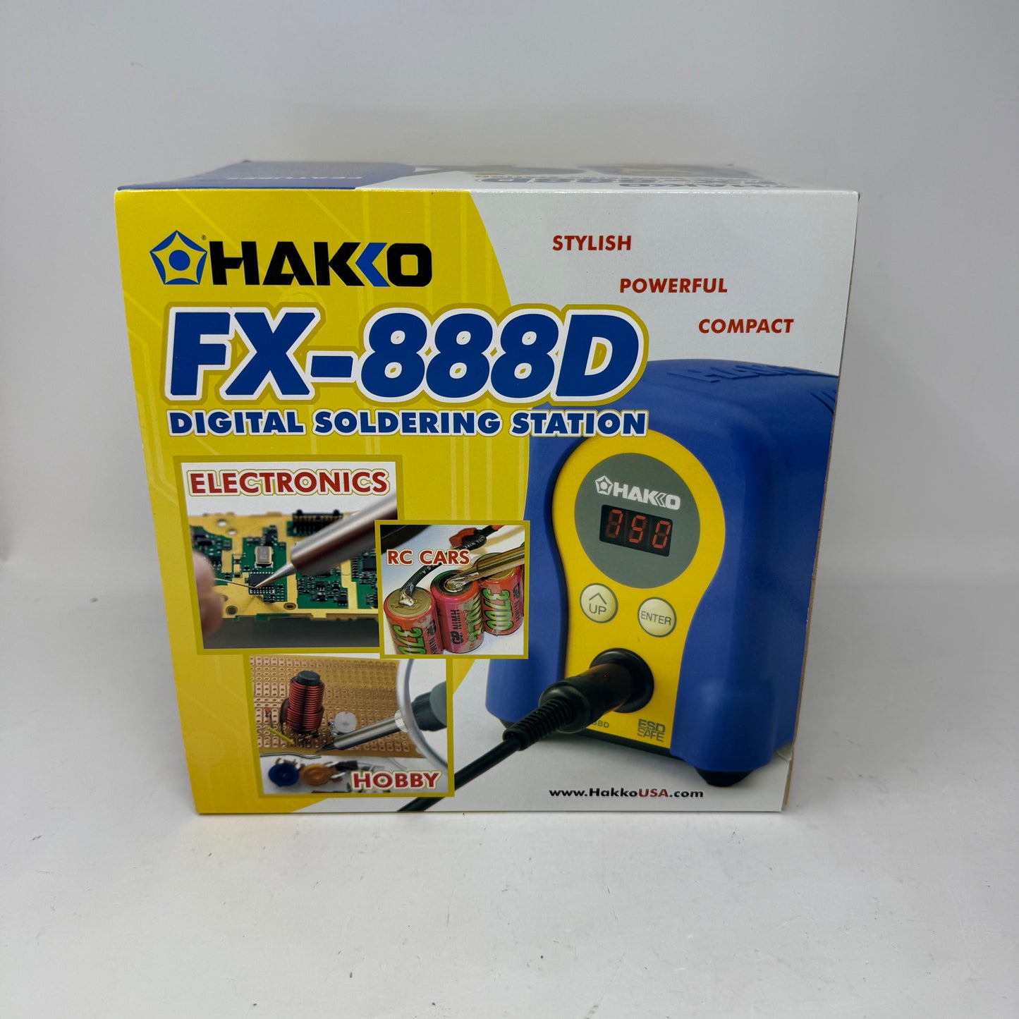 New Hakko Digital Soldering Station FX888D-29BY/P