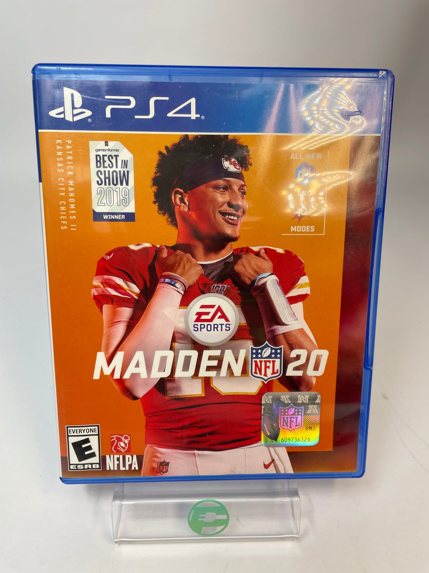 Madden NFL 20 (Sony PlayStation 4 PS4, 2019)