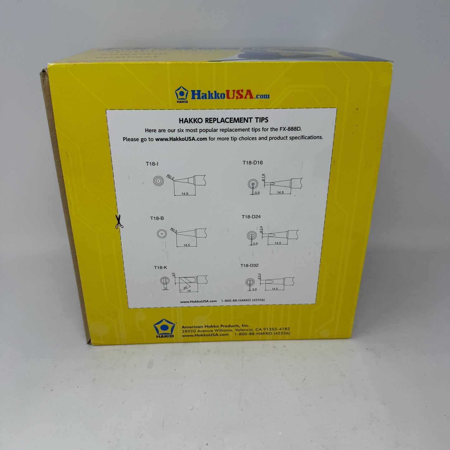 New Hakko Digital Soldering Station FX888D-29BY/P