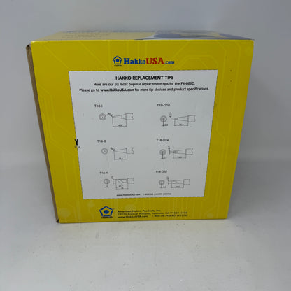New Hakko Digital Soldering Station FX888D-29BY/P